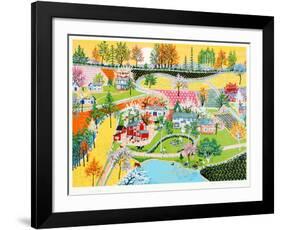 Spring in Gettysburg-Kay Ameche-Framed Limited Edition