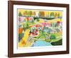 Spring in Gettysburg-Kay Ameche-Framed Limited Edition