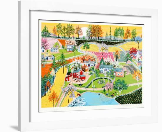 Spring in Gettysburg-Kay Ameche-Framed Limited Edition