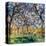 Spring in Giverny-Claude Monet-Stretched Canvas