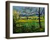 Spring In Herock 57-Pol Ledent-Framed Art Print