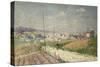 Spring in Ile De France; Printemps En Ile De France, 1916-Gustave Loiseau-Stretched Canvas