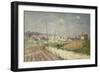 Spring in Ile De France; Printemps En Ile De France, 1916-Gustave Loiseau-Framed Giclee Print