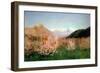 Spring in Italy, 1890-Isaak Ilyich Levitan-Framed Giclee Print
