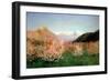 Spring in Italy, 1890-Isaak Ilyich Levitan-Framed Giclee Print