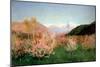 Spring in Italy, 1890-Isaak Ilyich Levitan-Mounted Giclee Print