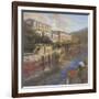 Spring In Italy-Longo-Framed Giclee Print