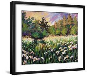 Spring in Neuville-Anne Marrec-Framed Art Print