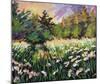 Spring in Neuville-Anne Marrec-Mounted Art Print