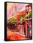 Spring In New Orleans-Diane Millsap-Framed Stretched Canvas