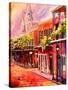 Spring In New Orleans-Diane Millsap-Stretched Canvas