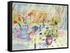 Spring in Norfolk-Elizabeth Jane Lloyd-Framed Stretched Canvas