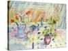 Spring in Norfolk-Elizabeth Jane Lloyd-Stretched Canvas