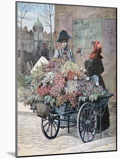 Spring in Paris, 1891-Henri Meyer-Mounted Giclee Print