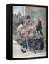 Spring in Paris, 1891-Henri Meyer-Framed Stretched Canvas