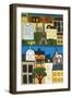 Spring in Paris-Cristina Rodriguez-Framed Giclee Print