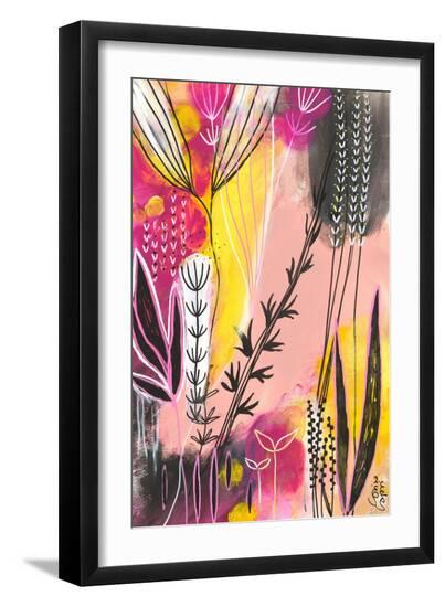 Spring In Pink-Corina Capri-Framed Art Print