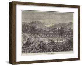 Spring in Portugal, Trimming the Grape Vines-null-Framed Giclee Print