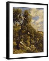 Spring in Provence-Henry Herbert La Thangue-Framed Giclee Print