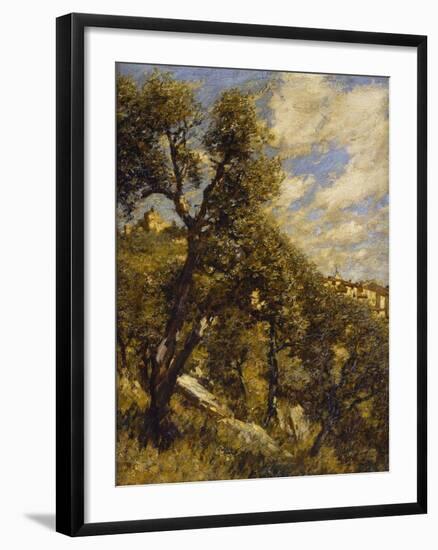 Spring in Provence-Henry Herbert La Thangue-Framed Giclee Print