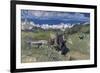 Spring in the Alps, 1897-Giovanni Segantini-Framed Giclee Print