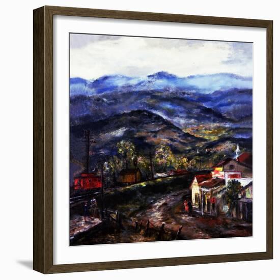 Spring in the Blue Ridge-Helen Sawyer-Framed Giclee Print