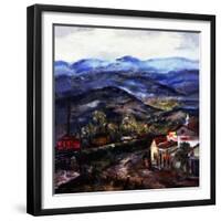 Spring in the Blue Ridge-Helen Sawyer-Framed Giclee Print