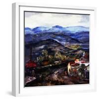 Spring in the Blue Ridge-Helen Sawyer-Framed Giclee Print