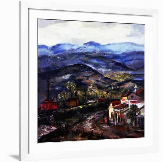 Spring in the Blue Ridge-Helen Sawyer-Framed Giclee Print