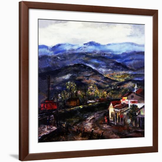 Spring in the Blue Ridge-Helen Sawyer-Framed Giclee Print