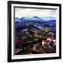 Spring in the Blue Ridge-Helen Sawyer-Framed Giclee Print