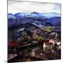 Spring in the Blue Ridge-Helen Sawyer-Mounted Giclee Print