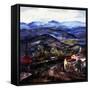 Spring in the Blue Ridge-Helen Sawyer-Framed Stretched Canvas