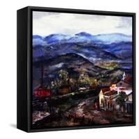 Spring in the Blue Ridge-Helen Sawyer-Framed Stretched Canvas