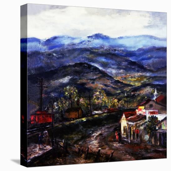 Spring in the Blue Ridge-Helen Sawyer-Stretched Canvas