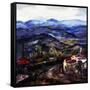 Spring in the Blue Ridge-Helen Sawyer-Framed Stretched Canvas