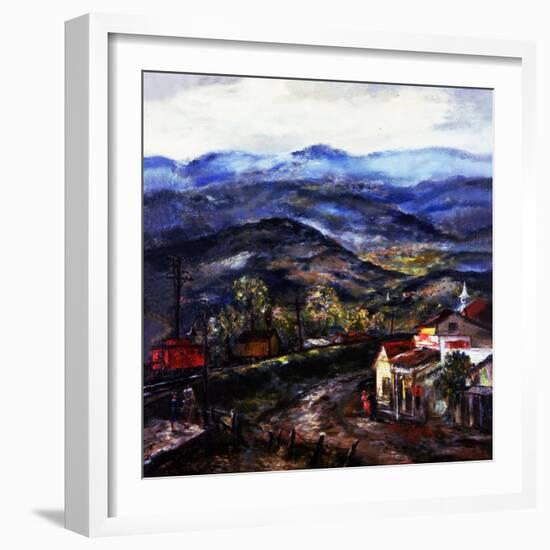 Spring in the Blue Ridge-Helen Sawyer-Framed Giclee Print