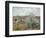 Spring in the Environs of Paris, Apple Blossom, 1879-Alfred Sisley-Framed Giclee Print