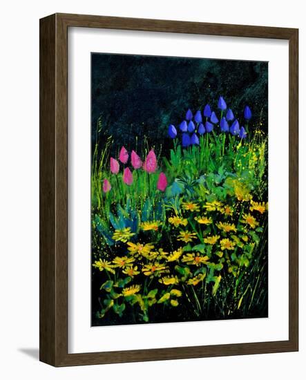 Spring In The Garden-Pol Ledent-Framed Art Print