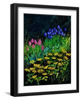 Spring In The Garden-Pol Ledent-Framed Art Print