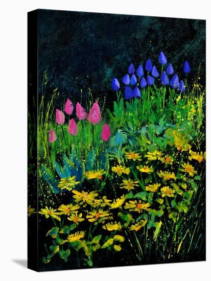 Spring In The Garden-Pol Ledent-Stretched Canvas