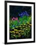 Spring In The Garden-Pol Ledent-Framed Art Print