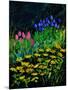 Spring In The Garden-Pol Ledent-Mounted Art Print