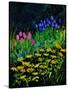 Spring In The Garden-Pol Ledent-Stretched Canvas