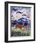 "Spring in the Meadow,"March 1, 1938-Paul Bransom-Framed Giclee Print