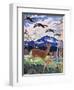 "Spring in the Meadow,"March 1, 1938-Paul Bransom-Framed Giclee Print