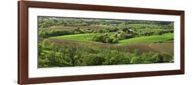 Spring in the Mississippi River Valley Near the Balltown, Dubuque County, Iowa, Usa-null-Framed Photographic Print