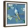 Spring in the Neighborhood III-Danhui Nai-Framed Art Print