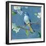 Spring in the Neighborhood III-Danhui Nai-Framed Art Print