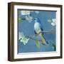 Spring in the Neighborhood III-Danhui Nai-Framed Art Print